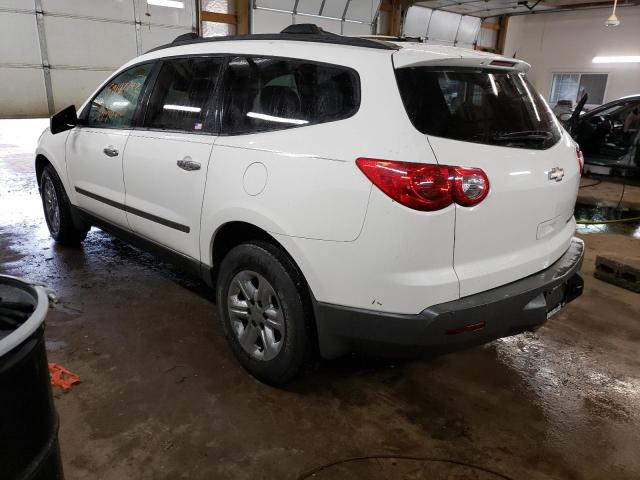 Photo 3 from auction – 2012 CHEVROLET TRAVERSE L with VIN 1GNKRFED3CJ260279