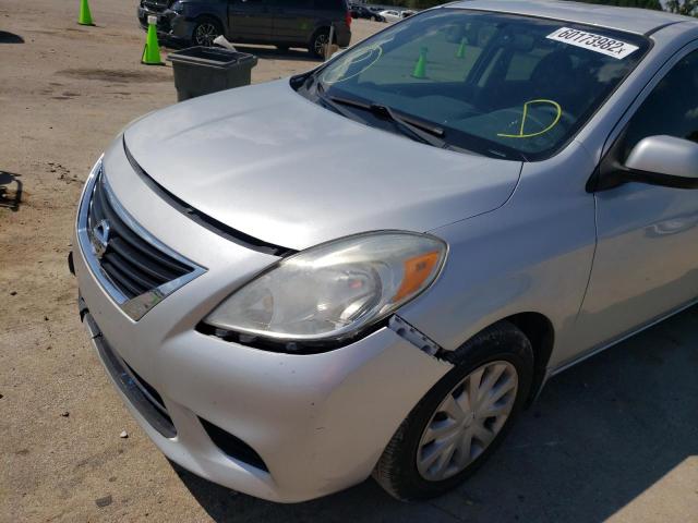 Photo 9 from auction – 2012 NISSAN VERSA S with VIN 3N1CN7AP7CL886654