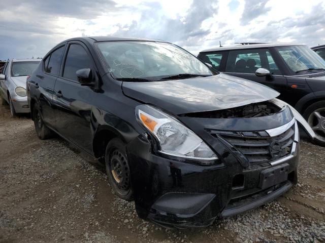 NISSAN VERSA S 2017 with VIN 3N1CN7AP6HL810818 - Photo from auction