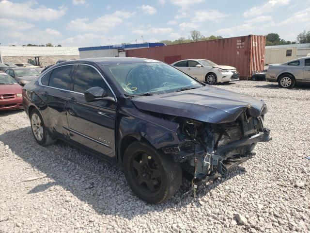 CHEVROLET IMPALA LS 2017 with VIN 2G11Z5SAXH9116880 - Photo from auction