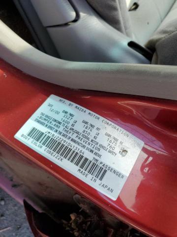 Photo 10 from auction – 2001 MAZDA PROTEGE DX with VIN JM1BJ222910413164