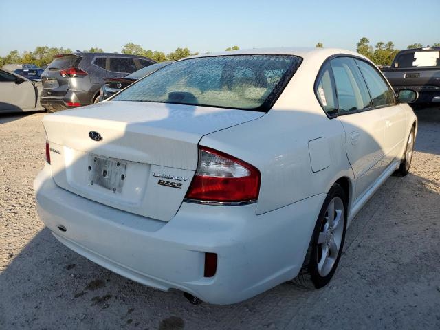 Photo 4 from auction – 2008 SUBARU LEGACY 2.5 with VIN 4S3BL616387225344