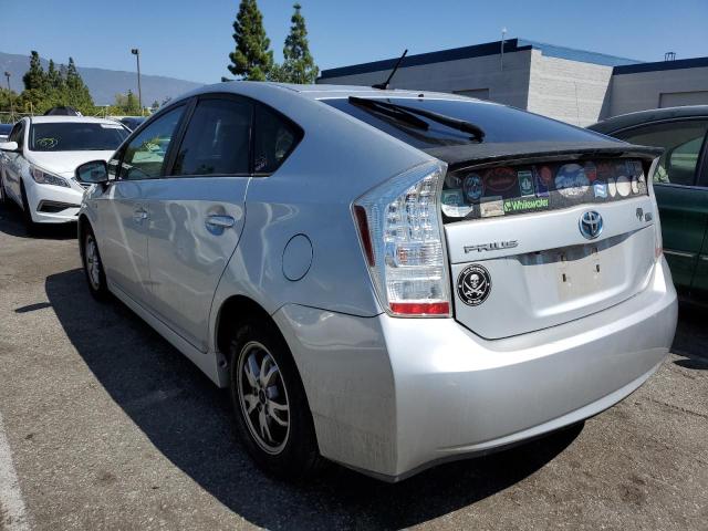 Photo 3 from auction – 2010 TOYOTA PRIUS with VIN JTDKN3DU6A0188887