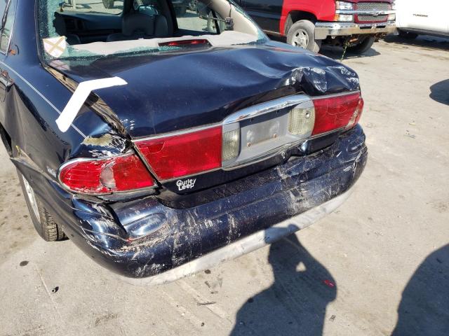 Photo 9 from auction – 2002 BUICK LESABRE LI with VIN 1G4HR54K92U191717