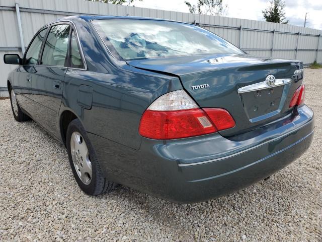Photo 3 from auction – 2004 TOYOTA AVALON XL with VIN 4T1BF28B34U349088