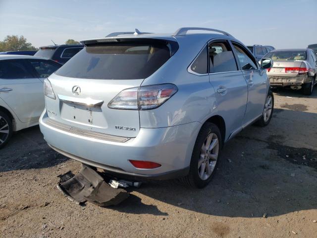 Photo 4 from auction – 2010 LEXUS RX 350 with VIN 2T2BK1BA9AC008924