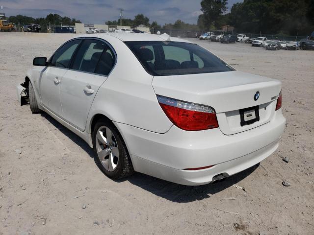 Photo 3 from auction – 2008 BMW 528 I with VIN WBANU53568CT18016