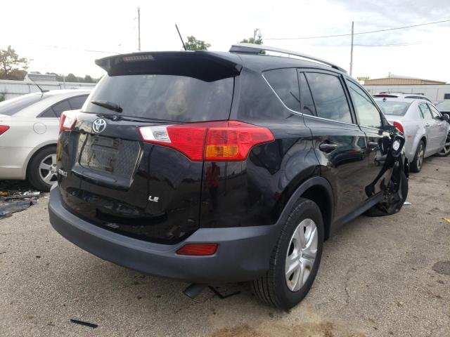Photo 4 from auction – 2015 TOYOTA RAV4 LE with VIN 2T3ZFREV5FW180708