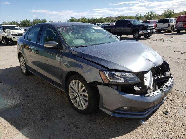 VOLKSWAGEN JETTA SEL 2016 with VIN 3VWL17AJ6GM356192 - Photo from auction