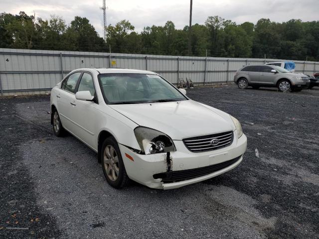 KIA OPTIMA LX 2006 with VIN KNAGE124765048559 - Photo from auction