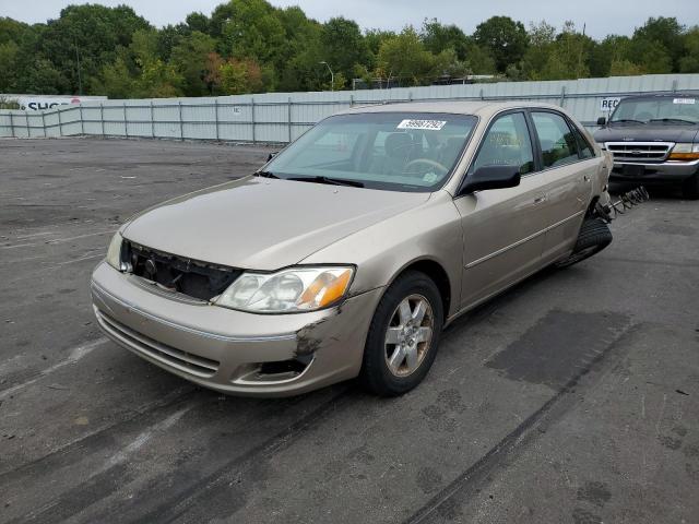 Photo 2 from auction – 2001 TOYOTA AVALON XL with VIN 4T1BF28B61U159099