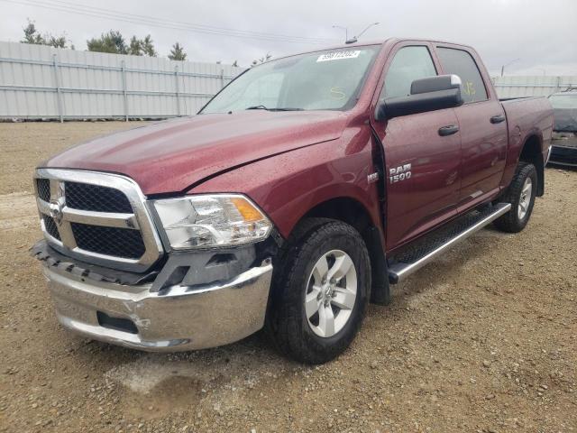 Photo 2 from auction – 2018 RAM 1500 ST with VIN 3C6RR7KTXJG149243