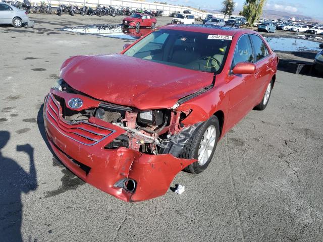 Photo 2 from auction – 2011 TOYOTA CAMRY BASE with VIN 4T4BF3EK4BR125129