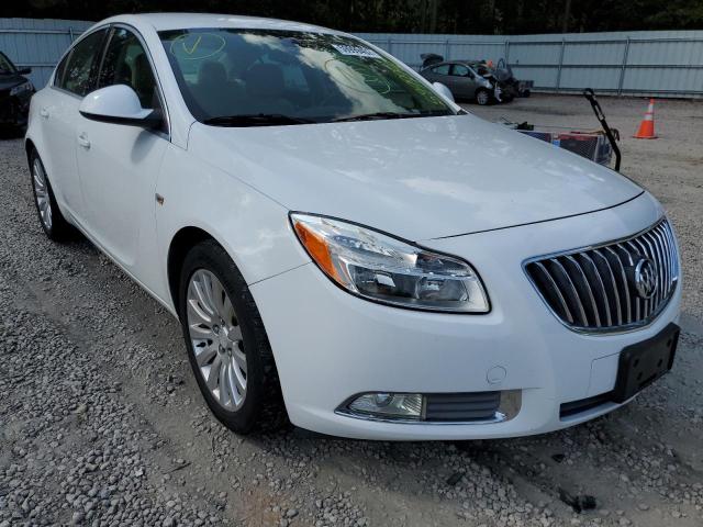 BUICK REGAL CXL 2011 with VIN W04GN5EC8B1021847 - Photo from auction