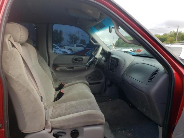 Photo 5 from auction – 2001 FORD F150 with VIN 2FTRX18L21CA79561