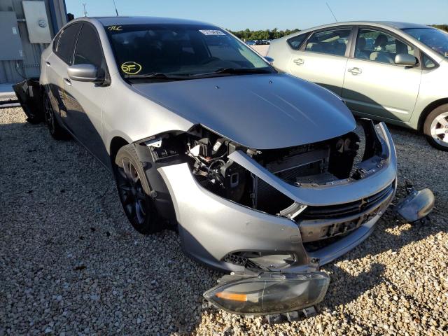 DODGE DART SE 2015 with VIN 1C3CDFAAXFD375248 - Photo from auction