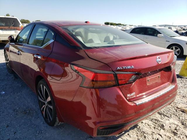 Photo 3 from auction – 2020 NISSAN ALTIMA PLA with VIN 1N4BL4FV6LC183231