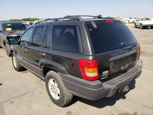 Photo 3 from auction – 2004 JEEP GRAND CHER with VIN 1J4GW48N34C398341