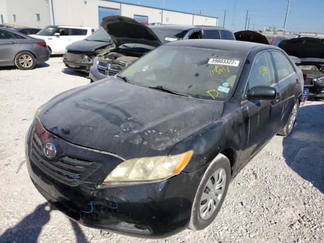 Photo 2 from auction – 2009 TOYOTA CAMRY BASE with VIN 4T4BE46K59R113931