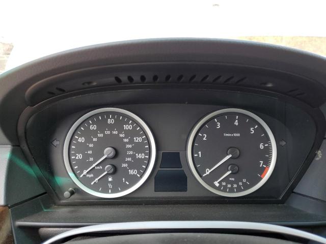 Photo 8 from auction – 2007 BMW 525 I with VIN WBANE53517CY05491
