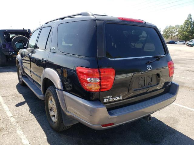 Photo 3 from auction – 2002 TOYOTA SEQUOIA SR with VIN 5TDZT34A02S067779