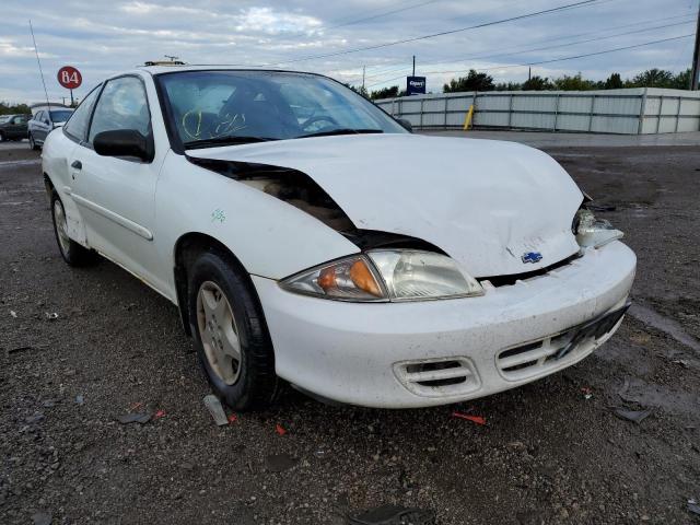Photo 1 from auction – 2002 CHEVROLET CAVALIER with VIN 1G1JC124527253710