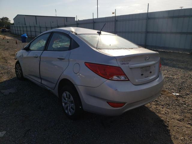 Photo 3 from auction – 2017 HYUNDAI ACCENT SE with VIN KMHCT4AE2HU318725