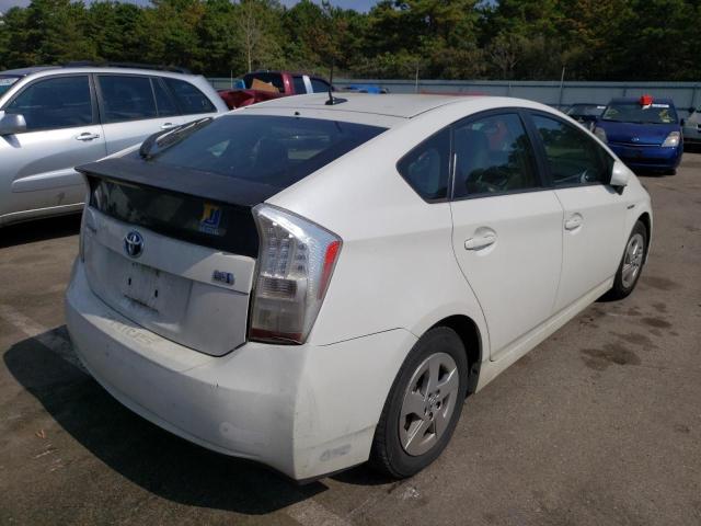Photo 4 from auction – 2011 TOYOTA PRIUS with VIN JTDKN3DU2B0299695