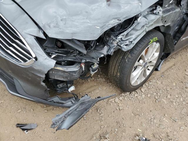 Photo 9 from auction – 2019 FORD FUSION SE with VIN 3FA6P0LU9KR279395