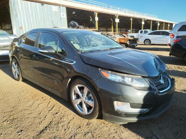 CHEVROLET VOLT 2015 with VIN 1G1RB6E46FU107354 - Photo from auction