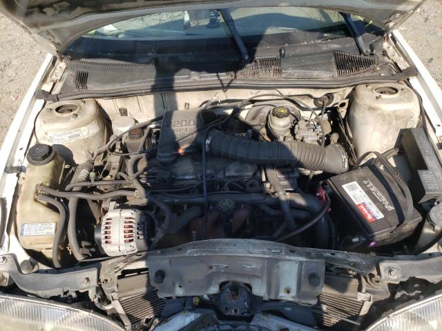 Photo 7 from auction – 1998 CHEVROLET CAVALIER with VIN 1G1JC5247W7191725