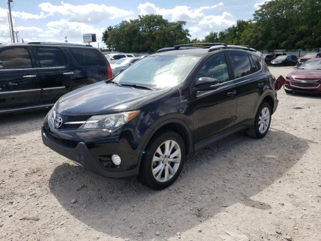 Photo 2 from auction – 2013 TOYOTA RAV4 LIMIT with VIN 2T3YFREV0DW038050