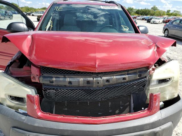 Photo 7 from auction – 2005 CHEVROLET EQUINOX LS with VIN 2CNDL23F756080380
