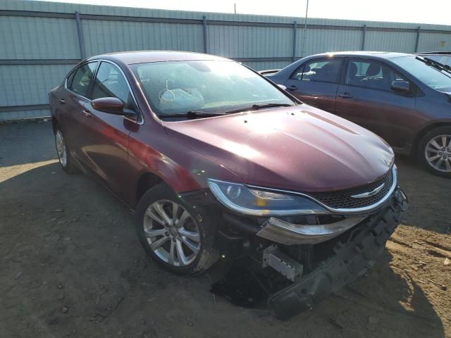 CHRYSLER 200 LIMITE 2015 with VIN 1C3CCCAGXFN516528 - Photo from auction