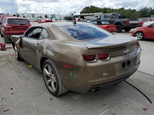Photo 3 from auction – 2010 CHEVROLET CAMARO LT with VIN 2G1FC1EV3A9196978