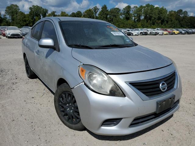 NISSAN VERSA S 2012 with VIN 3N1CN7AP9CL814483 - Photo from auction