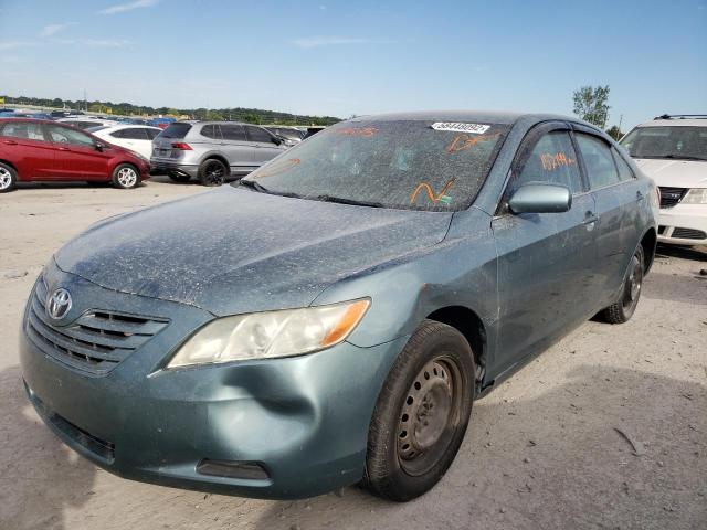 Photo 2 from auction – 2009 TOYOTA CAMRY BASE with VIN 4T4BE46K09R072575