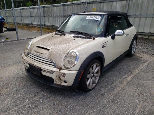 Photo 2 from auction – 2006 MINI COOPER S with VIN WMWRH33516TK57455