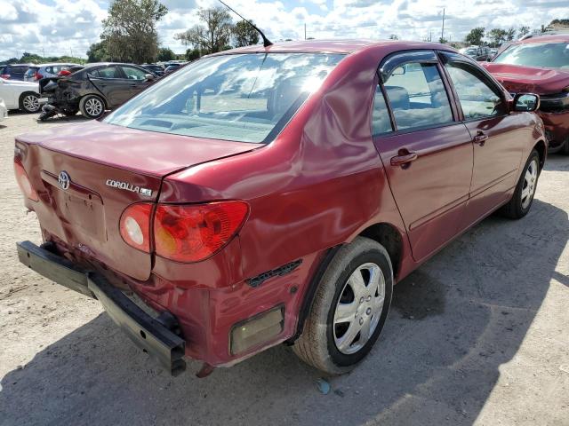 Photo 4 from auction – 2003 TOYOTA COROLLA CE with VIN 2T1BR32E03C006402