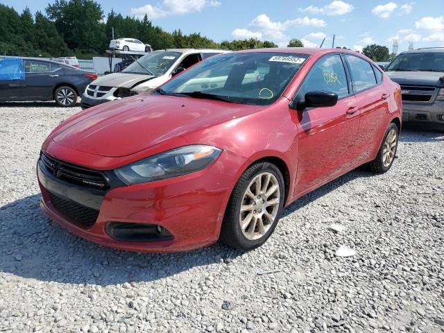 Photo 2 from auction – 2016 DODGE DART SXT with VIN 1C3CDFBB3GD592374
