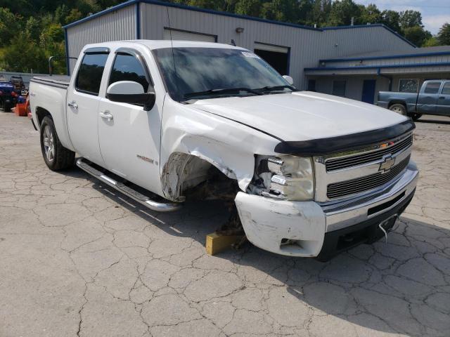 CHEVROLET SILVERADO 2007 with VIN 2GCFK13YX71607307 - Photo from auction