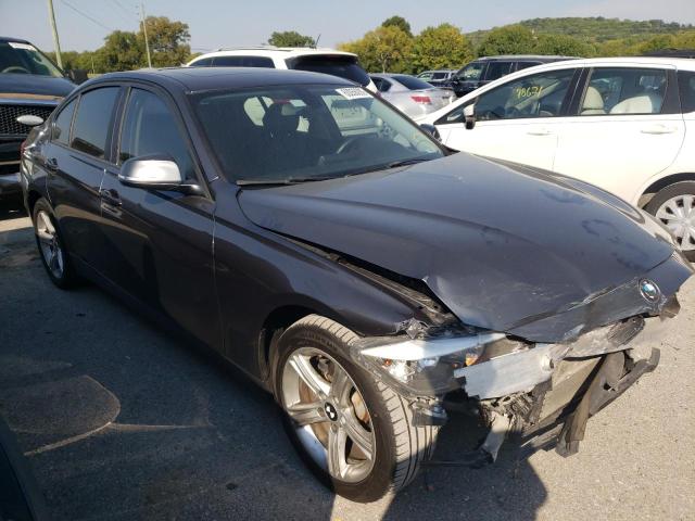 BMW 328 I 2012 with VIN WBA3A5C54CF343598 - Photo from auction