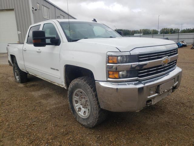 CHEVROLET SILVERADO 2018 with VIN 1GC4KZCG7JF245885 - Photo from auction