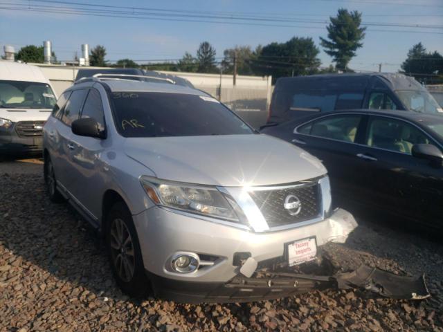 Photo 1 from auction – 2014 NISSAN PATHFINDER with VIN 5N1AR2MM1EC600160