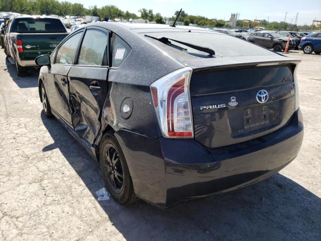 Zdjęcie 3 z aukcji – 2014 TOYOTA PRIUS z VIN JTDKN3DU3E0373386