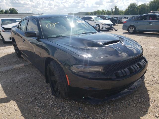 DODGE CHARGER SR 2018 with VIN 2C3CDXL92JH232007 - Photo from auction