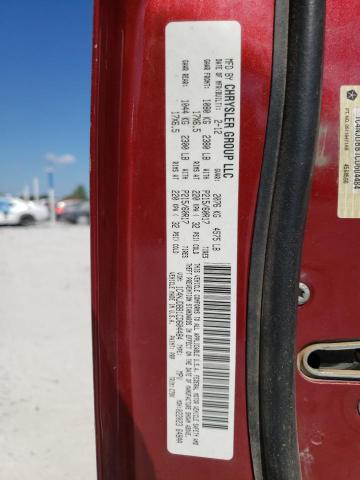 Photo 10 from auction – 2012 JEEP COMPASS SP with VIN 1C4NJDBB1CD604484