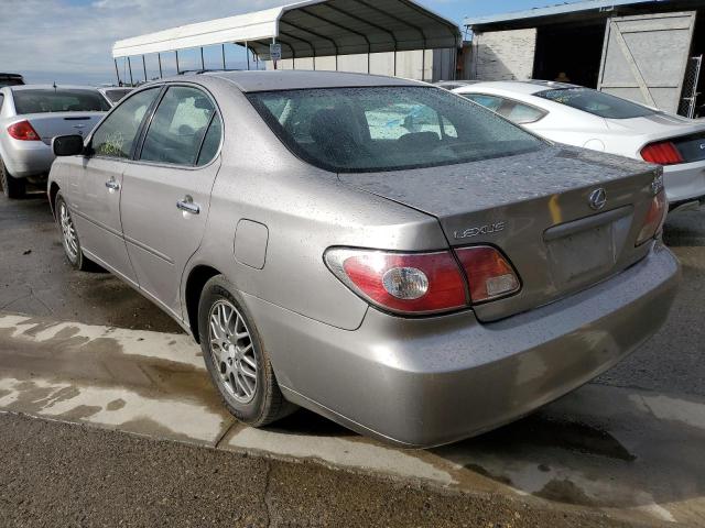 Photo 3 from auction – 2004 LEXUS ES 330 with VIN JTHBA30G545031823