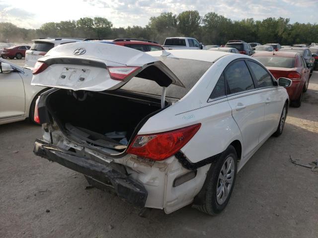 Photo 4 from auction – 2013 HYUNDAI SONATA GLS with VIN 5NPEB4AC7DH541880
