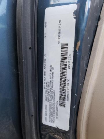 Photo 10 from auction – 2006 SUBARU LEGACY 2.5 with VIN 4S3BL626967214554